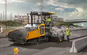 Máy rải thảm nhựa AMMANN ABG 8820 - 2024