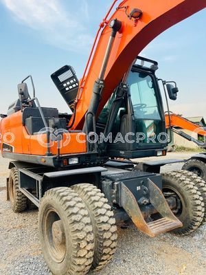 Máy xúc bánh lốp DOOSAN DX140-5 - 2016