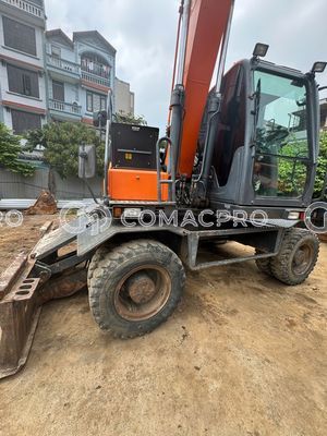Máy xúc bánh lốp DOOSAN DX 140W-5 - 2016
