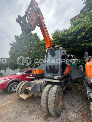 Máy xúc bánh lốp DOOSAN DX 140W-5 - 2018