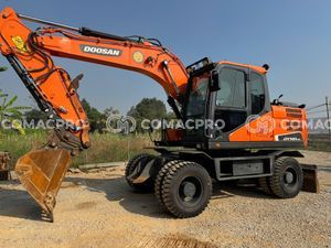 Máy xúc bánh lốp DOOSAN DX140W-5K - 2019