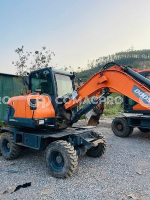 Máy xúc bánh lốp DOOSAN DX55-5K - 2016