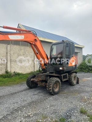 Máy xúc bánh lốp DOOSAN DX55+PLUS - 2012