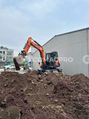 Máy xúc bánh lốp DOOSAN DX55W - 2018