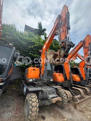 Máy xúc bánh lốp DOOSAN DX55W-5 - 2019