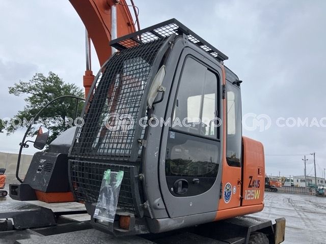 2004-年製 HITACHI ZX125W ホイールショベル - CoMacPro