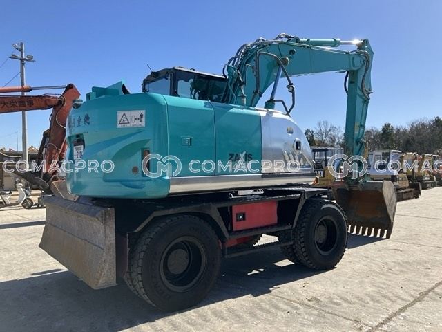 2008- HITACHI ZX145W-3 Wheel Excavator - CoMacPro