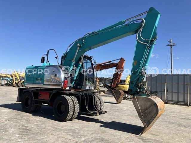 こぅち 2008- HITACHI ZX145W-3 Wheel Excavator - CoMacPro