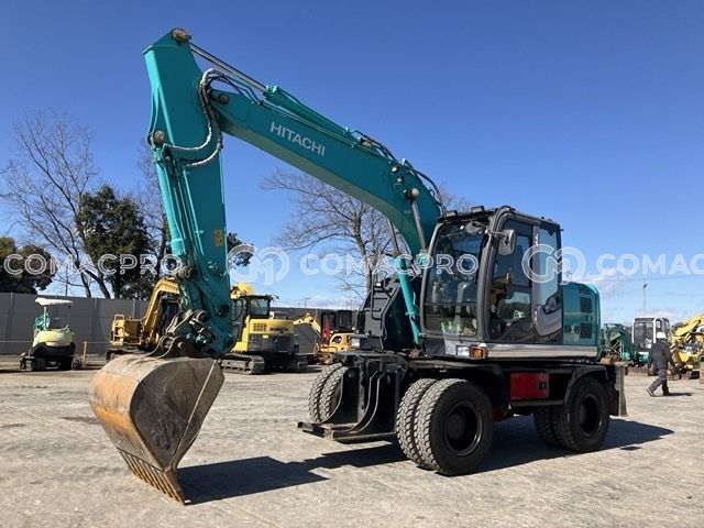 HITACHI、EC1445H Digger Bidder - 2014 Hitachi ZX135US-5B excavator