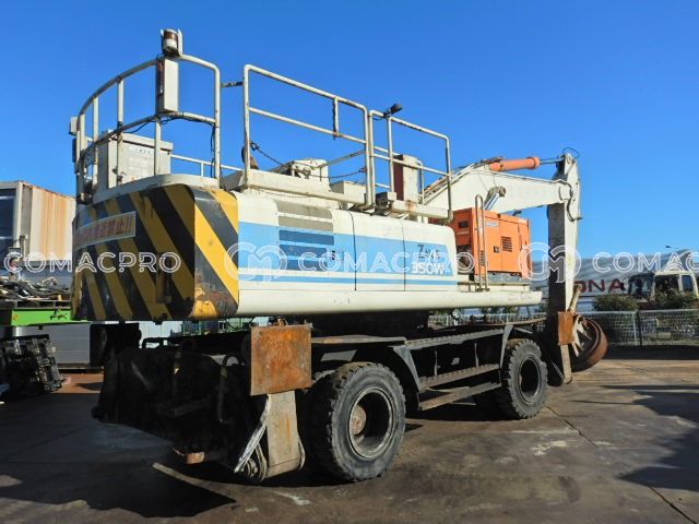2005-年製 HITACHI ZX350W ホイールショベル - CoMacPro