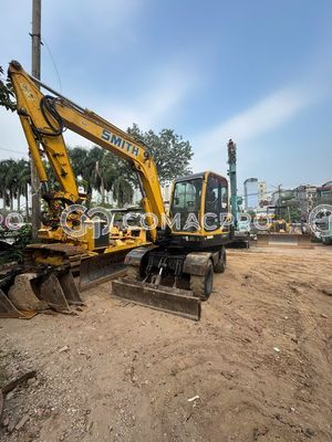 Máy xúc bánh lốp HYUNDAI ROBEX55W-7 - 2007