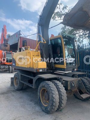 Máy xúc bánh lốp VOLVO EW145B - 2015