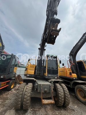 Máy xúc bánh lốp VOLVO EW145B PRIME - 2010