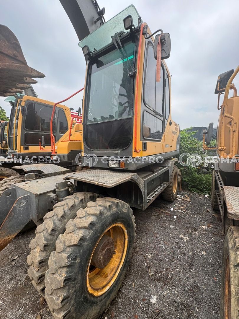 Máy xúc bánh lốp Volvo EW145B – Cỗ máy đa năng, hiệu suất cao cho công trình hiện đại