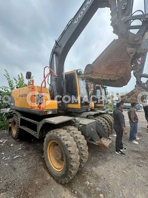 Máy xúc bánh lốp VOLVO EW145B PRIME - 2015