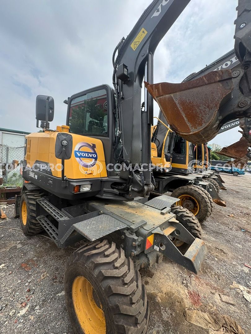 Máy xúc bánh lốp VOLVO EW60E PRO - 2019