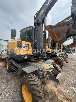 Máy xúc bánh lốp VOLVO EW60E PRO - 2019