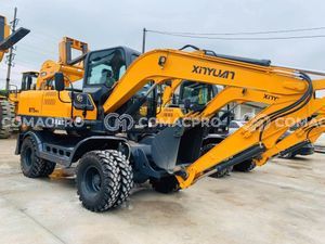 Máy xúc bánh lốp XYNYUAN B75W-9 - 2024