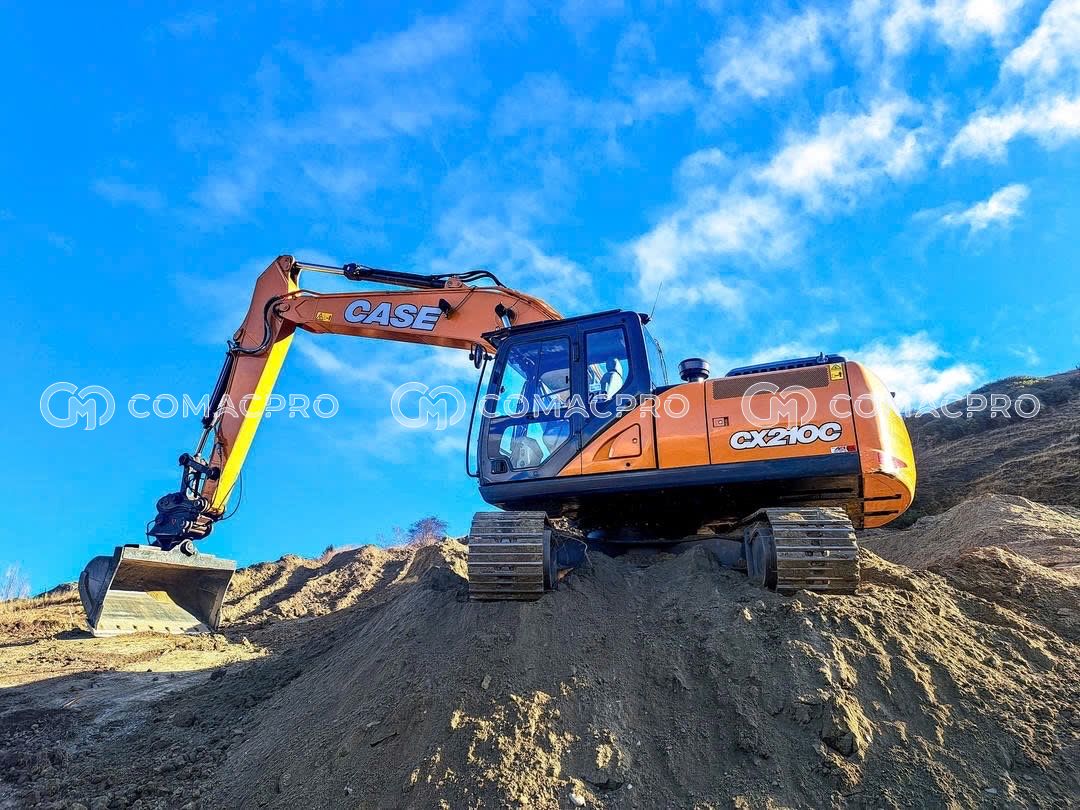 Máy xúc bánh xích CASE CX210C - 2024