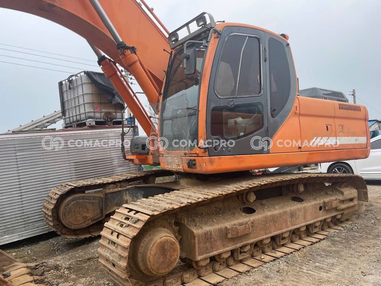 Máy xúc bánh xích DOOSAN DX300LCA - 2010
