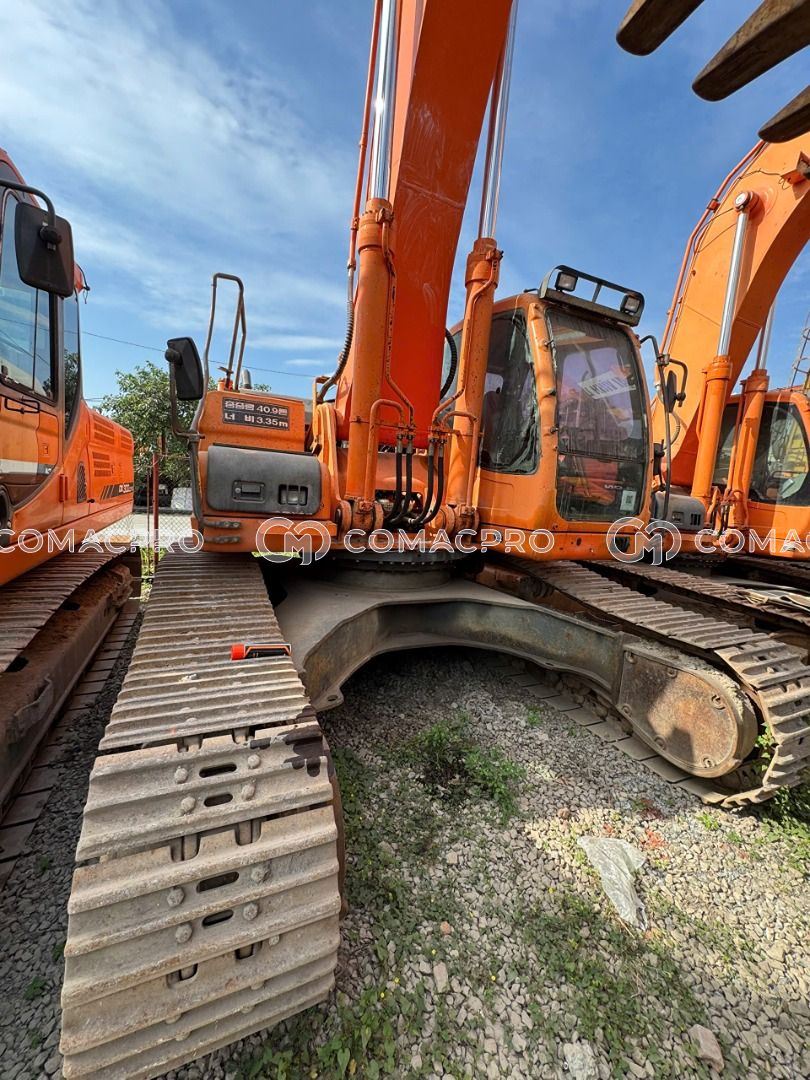 Máy xúc bánh xích DOOSAN DX420LCA - 2009