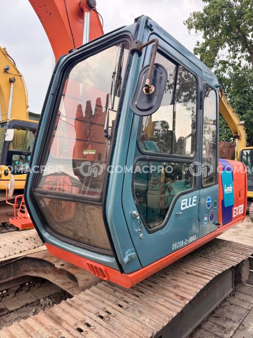 Máy xúc bánh xích HITACHI EX120-3M - 1994
