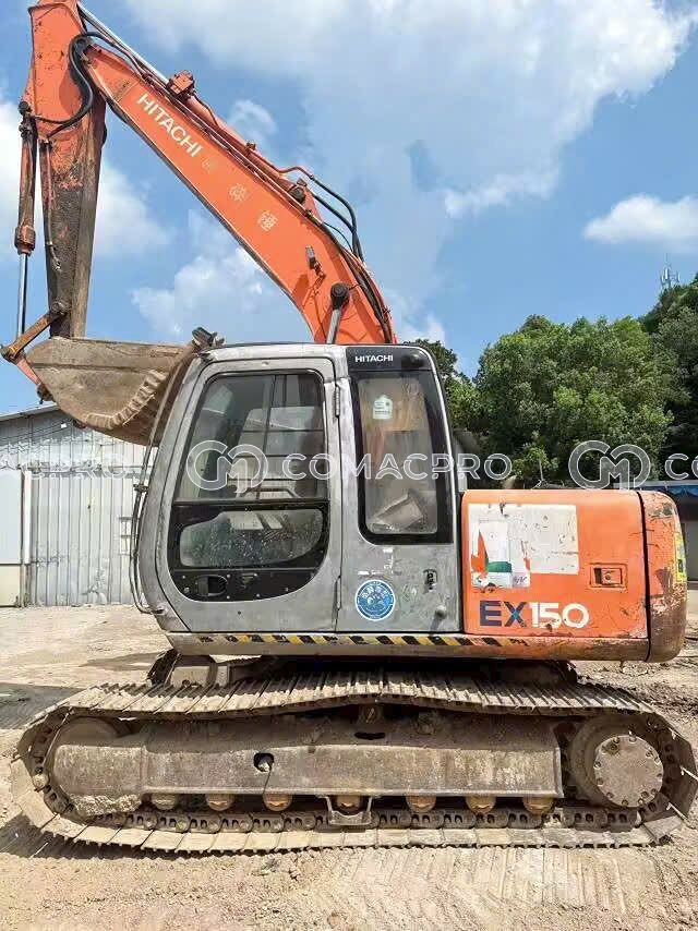 Máy xúc bánh xích HITACHI EX150