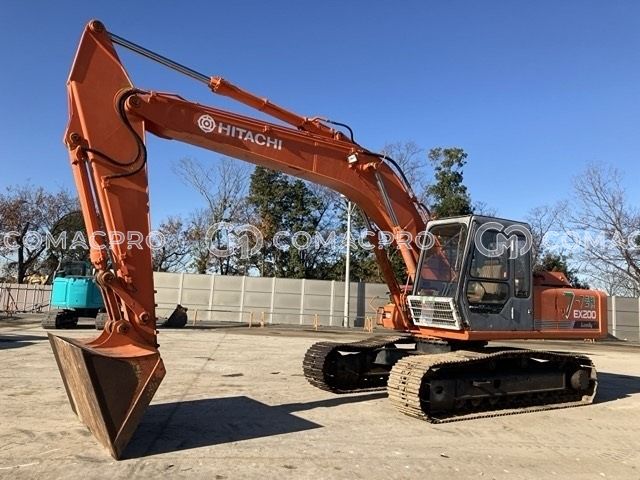 Máy xúc bánh xích HITACHI EX200-1 - 1987