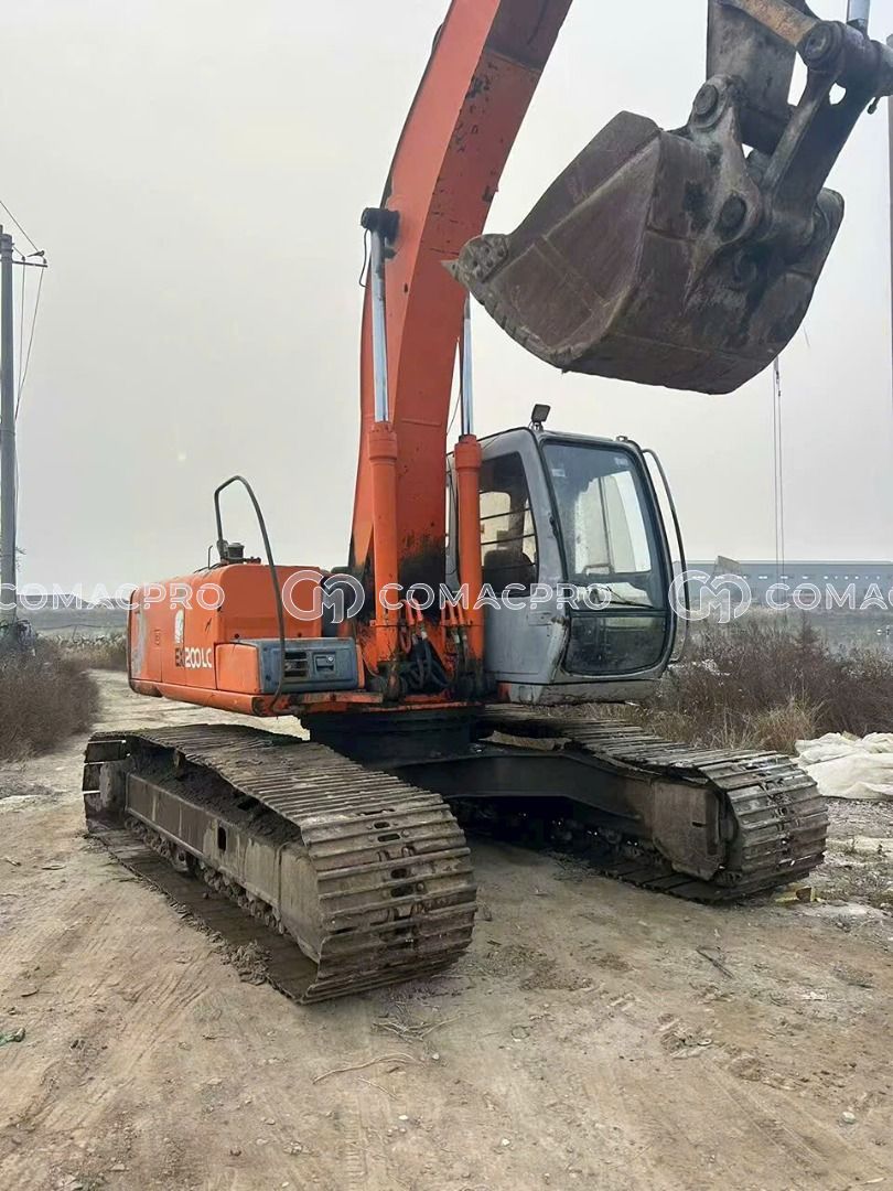 Máy xúc bánh xích HITACHI EX200-5 - 1996