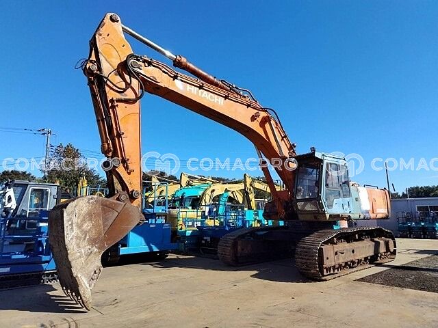 Máy xúc bánh xích HITACHI EX400HLC-3 - 1996