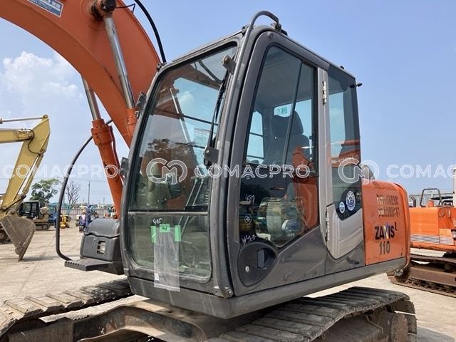 110サイズ ③ 110サイズ ③ Hitachi ZX 110-3 excavator specs & dimensions