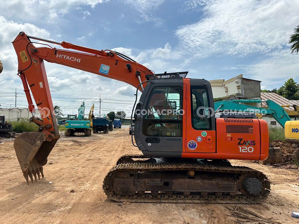 2000-年製 HITACHI ZX120-1 クローラーショベル - CoMacPro