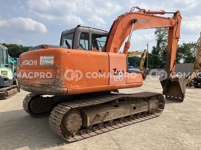 ぱせり 2006-年HITACHI ZX120 履带式挖掘机- CoMacPro