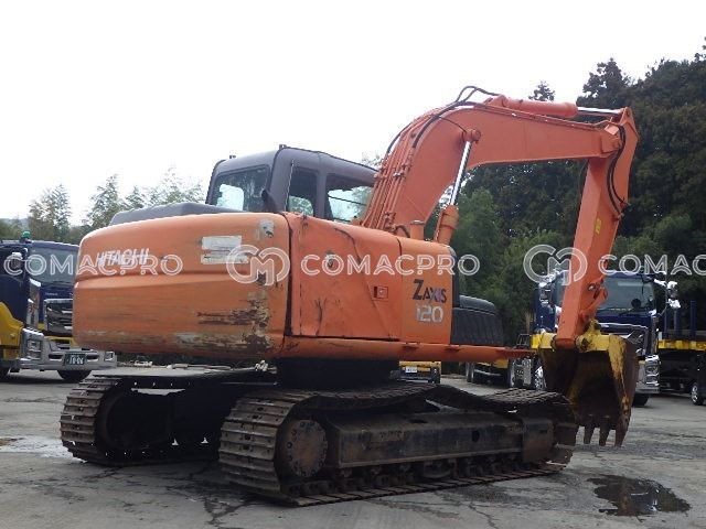 ぽち 2008-年HITACHI ZX120 履带式挖掘机- CoMacPro