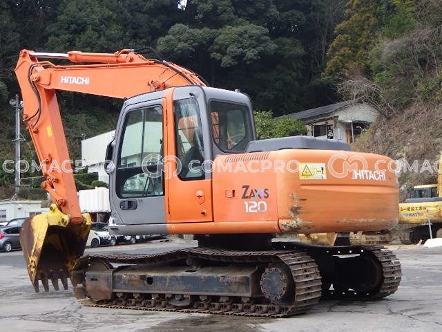 小型机 2008-年HITACHI ZX120 履带式挖掘机- CoMacPro