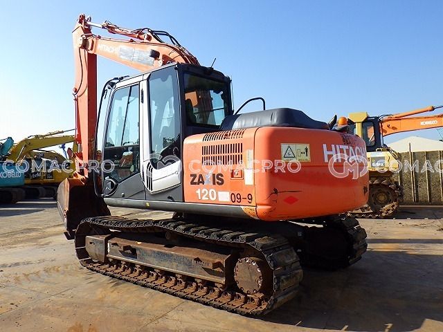 2009-年製 HITACHI ZX120-3 クローラーショベル - CoMacPro