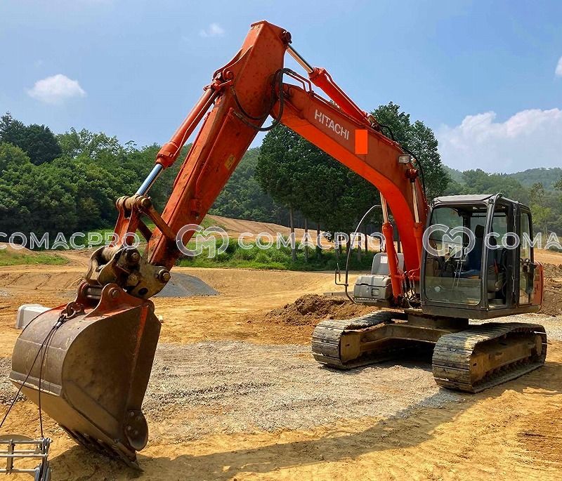 2010- HITACHI ZX120-3 Crawler Excavator - CoMacPro