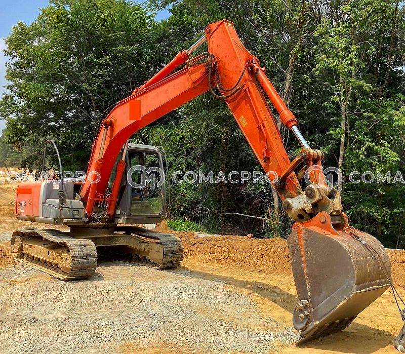 2010- HITACHI ZX120-3 Crawler Excavator - CoMacPro