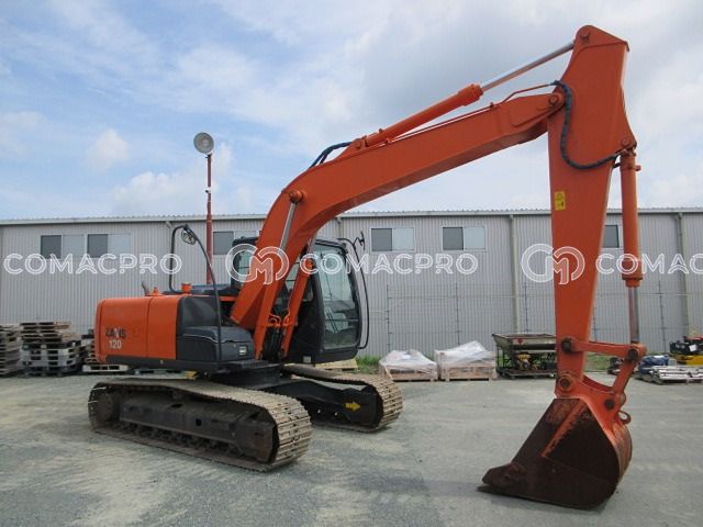 2012- HITACHI ZX120-3 Crawler Excavator - CoMacPro