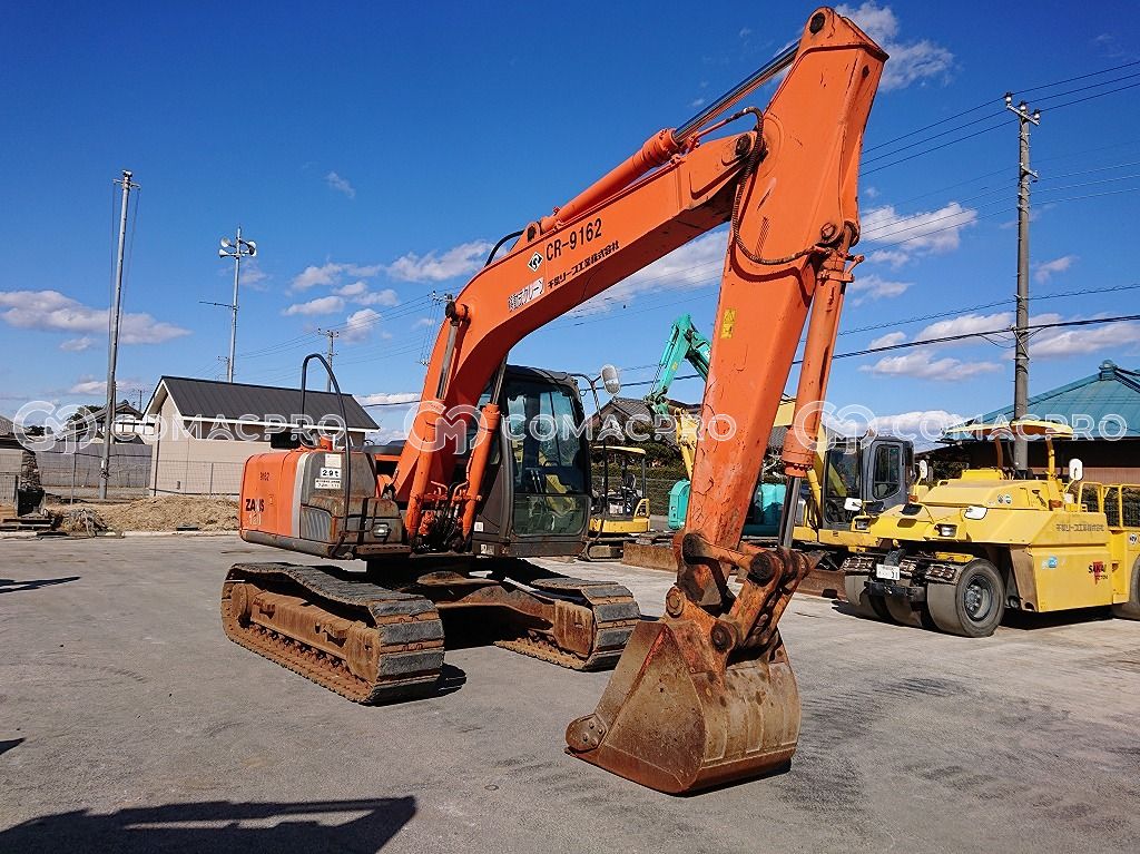 ぴ。 2012-年HITACHI ZX120-3 履带式挖掘机- CoMacPro