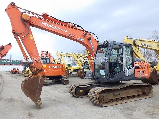 Nakachi商品 USED TRACKED EXCAVATOR HITACHI ZX120-3 HCM1R100K00087757 (F