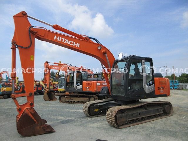 はちこ 2012- HITACHI ZX120-3 Crawler Excavator - CoMacPro