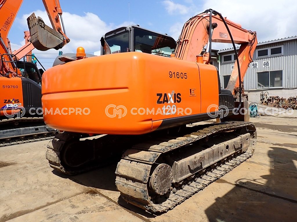 2013-年HITACHI ZX120-3 履带式挖掘机- CoMacPro