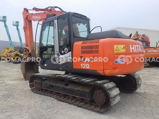 2013-年HITACHI ZX120-3 履带式挖掘机- CoMacPro