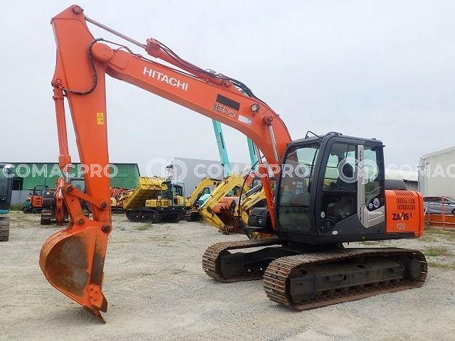 １２０センチです！ 2013-年製 HITACHI ZX120-3 クローラーショベル - CoMacPro