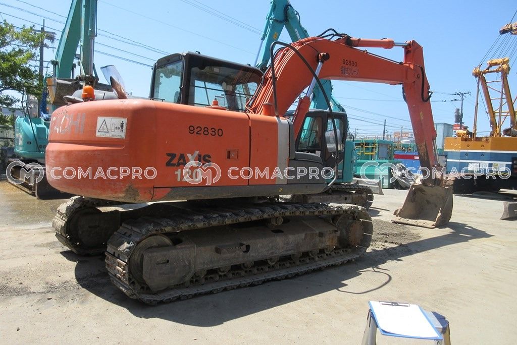 2013-年製 HITACHI ZX120-3 クローラーショベル - CoMacPro