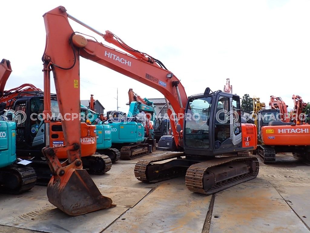 2013-年HITACHI ZX120-3 履带式挖掘机- CoMacPro