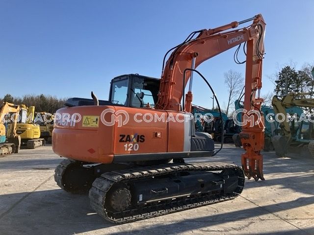 2013-年HITACHI ZX120-3 履带式挖掘机- CoMacPro