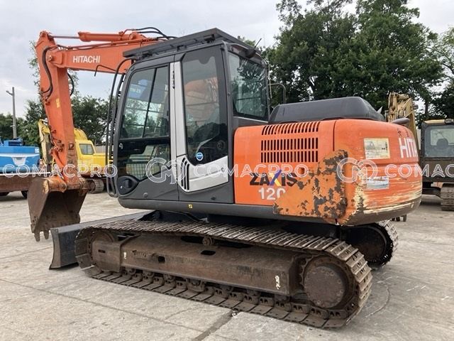 2013-年HITACHI ZX120-3 履带式挖掘机- CoMacPro