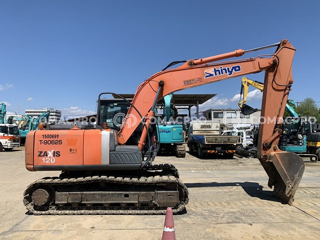 2013-年HITACHI ZX120-3 履带式挖掘机- CoMacPro